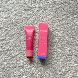 laneige lip glowy balm!